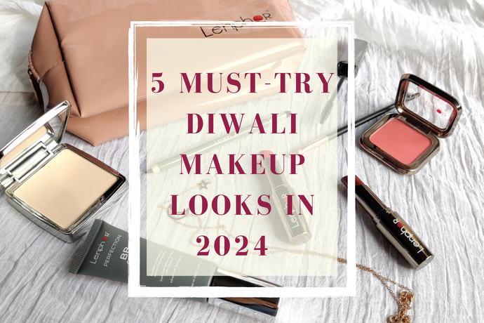 5 Must-Try Diwali Makeup Looks in 2024