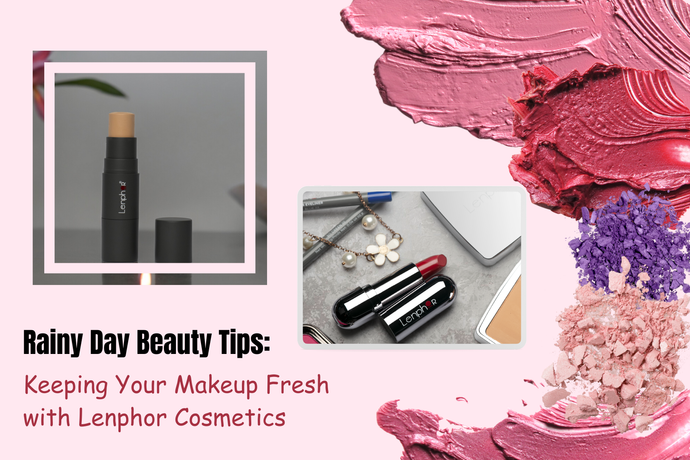 Rainy Day Beauty Tips: Keeping Your Makeup Fresh with Lenphor Cosmetics