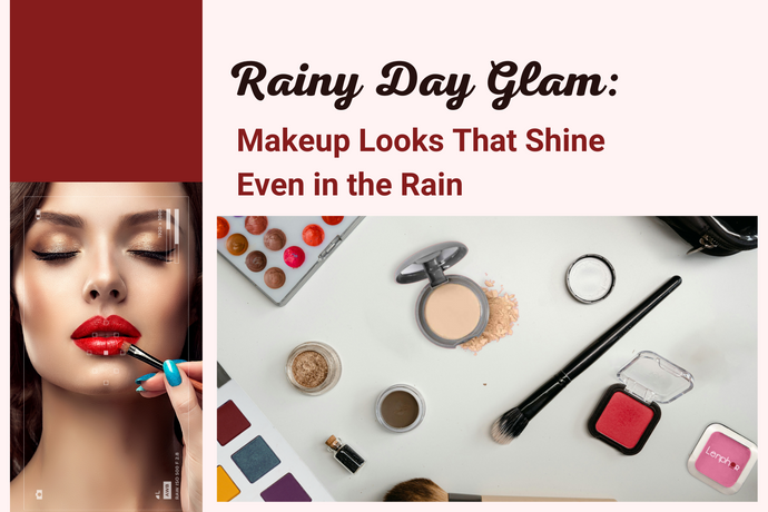 Rainy Day Glam: Makeup Looks That Shine Even in the Rain