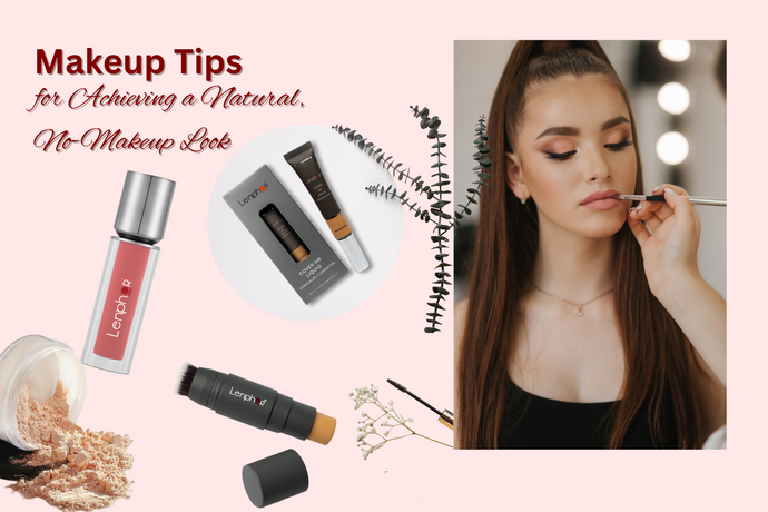 Makeup Tips for Achieving a Natural, No-Makeup Look