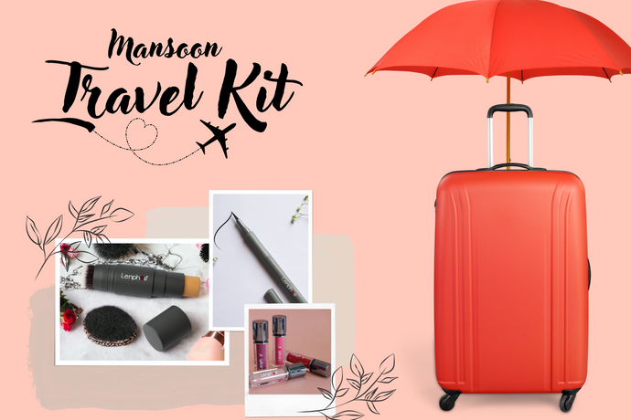Must-Have Cosmetics for Your Monsoon Travel Kit