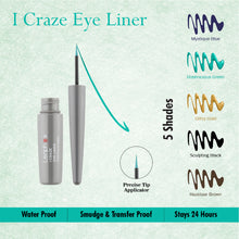 Load image into Gallery viewer, Waterproof Liquid Eyeliner in 5 Shades – I Craze - Lenphor
